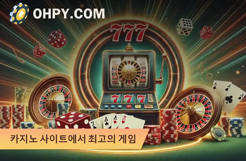 카지노사이트 보너스 종류와 활용법